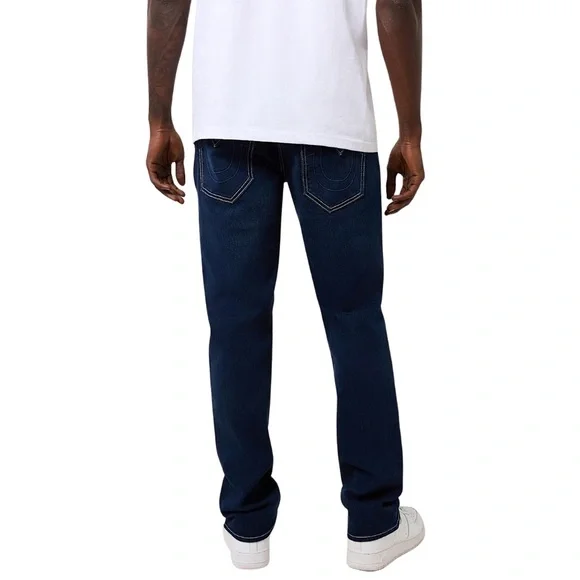 TRUE RELIGION RICKY SN FLAP STRAIGHT 36x34 JEANS